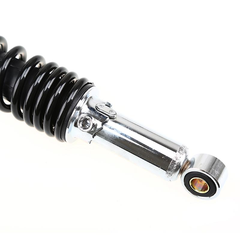 1pair 320mm Motorcycle Rear Suspension Shock Absorber Spring Adjustable Shock Absorbers Fit for Suzuki GS125 150cc and Most 90cc 110cc 125cc 150cc