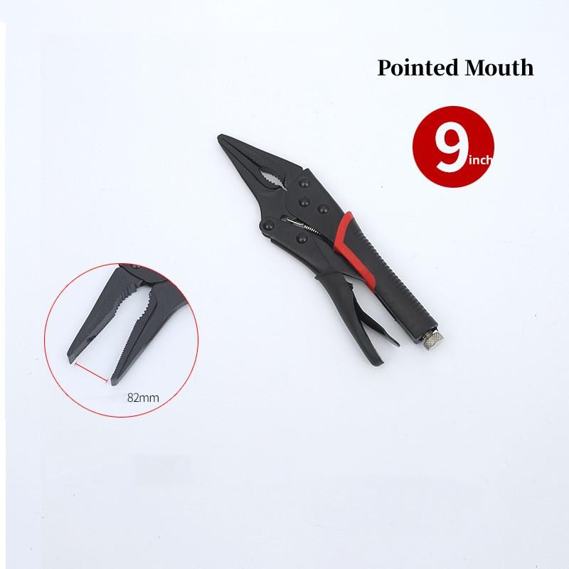 7/9/10 Inch Heavy-Duty Universal Pliers Multifunction Manual Fixed Jaw Clamp Tool F Durable Locking Pliers Hand Tools