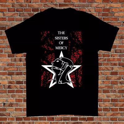 The Sisters Of Mercy First And Last And Always Cotton Unisex S-5XL Shirt GS105 Unisex T-Shirt