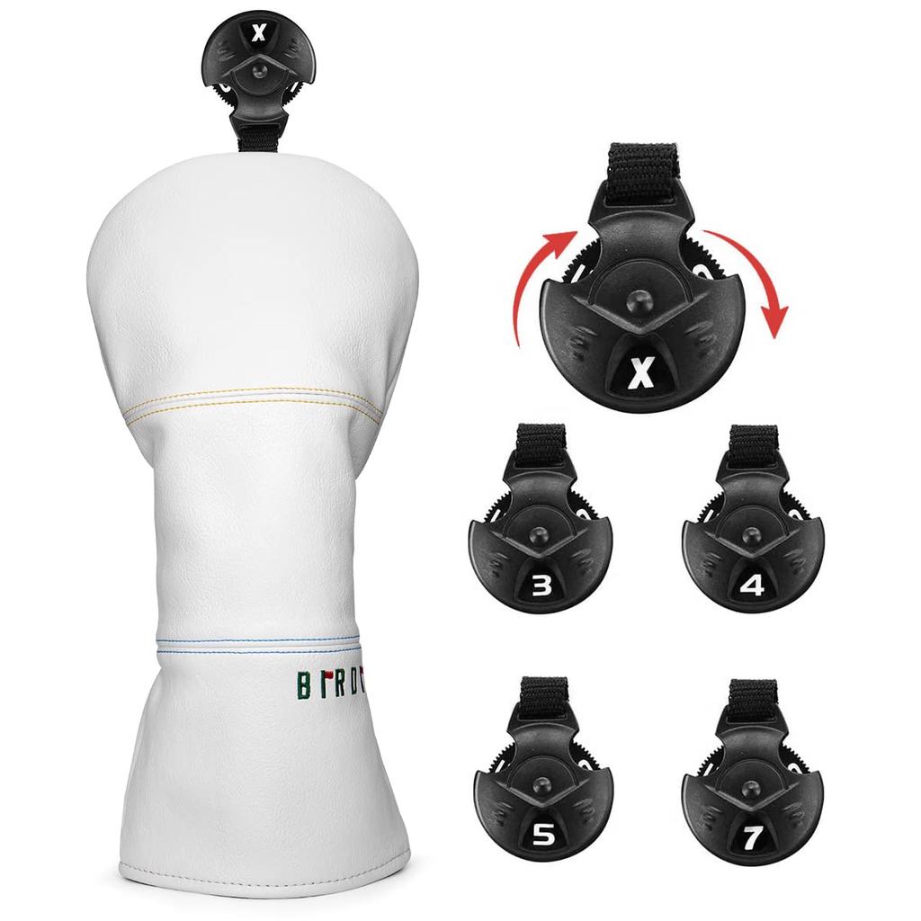 Golf Head Cover Aliennana Popular Club Head Cover Biride Fairway Wood (for (1 Piece))