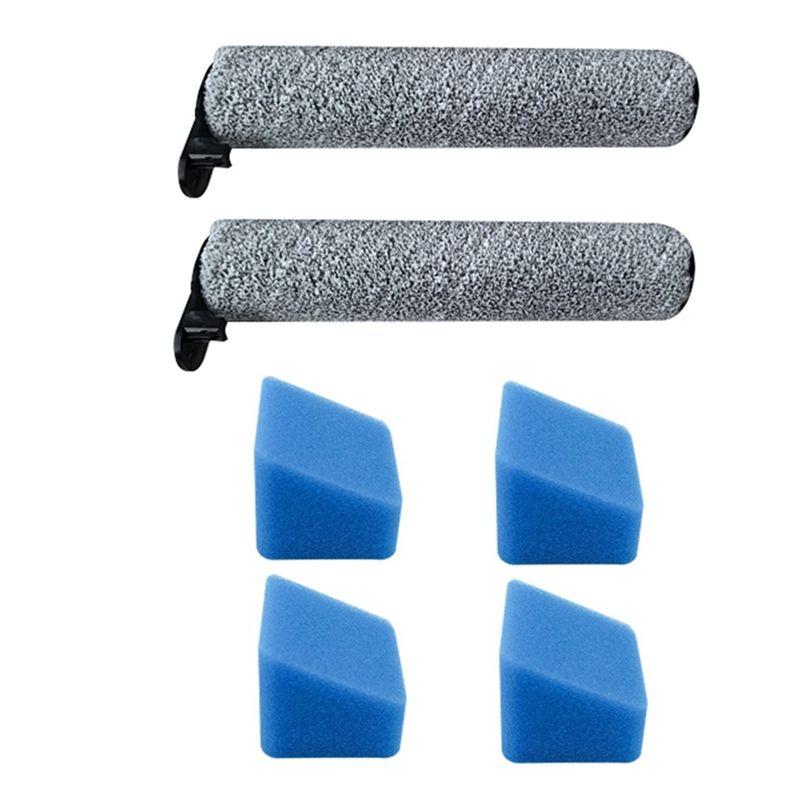 A20F-For Midea GT1 Floor Scrubber Accessories Replacement Spare Parts Main Brush Filter Cotton