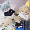 2 Colors Doll Hoodies Fashion Plush Doll Coat  10/20cm Cotton Dolls/1/12 BJD Dolls