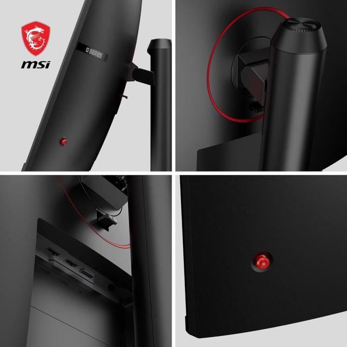 Écran Gaming Incurvé - MSI - G32CQ5P - 31,5 Pouces - WQHD 2560 X 1440 - 170 Hz / 1 Ms