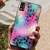Pour Honor 9x lite Étui Loup Dessin Animé Silicone Souple TPU Coque Arrière Pour Huawei Honor 9X lite Étuis de Téléphone Honor9x Lite Fundas Coque