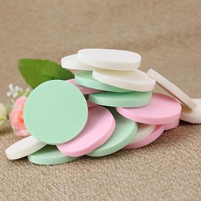 20Pcs Soft Cleansing Sponge Natural Face Wash Puff Facial Cleaning Pad Tools
