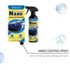 Tinta Spray de Revitalização Automotiva Nano Coating Hikmarion Agente de Cuidado Especial para polimento e brilho 237ml