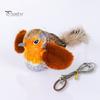 Chirping Bird Cat Toy Interactive Flapping Wings Plush Long-Lasting Battery Operated Stimulate Animal Kitten for Indoor Cats Safe And Durable