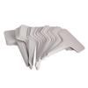 100pcs 6 X10cm Plastic Plant T-type Tags Markers Nursery Garden Labels