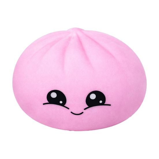 

Cartoon Expression Steamed Bun Toy Stress Relief Mini Dumpling Squeeze Sensory Toy Soft Stress Ball Simulated Dough Ball Fidget Toy G