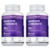 Buporui High-Absorption Magnesium Dietary Supplement, L-Threonine Magnesium, Supporting Daily Well-being and Cognitive Nutrition