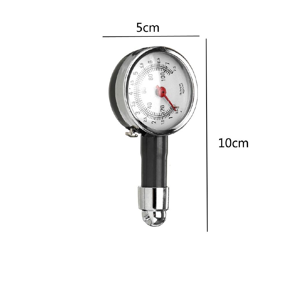 Autoreifen-Manometer Luftdruckmesser Tester Diagnose-Fahrzeugtester Überwachungs-Messwerkzeug 10×5cm
