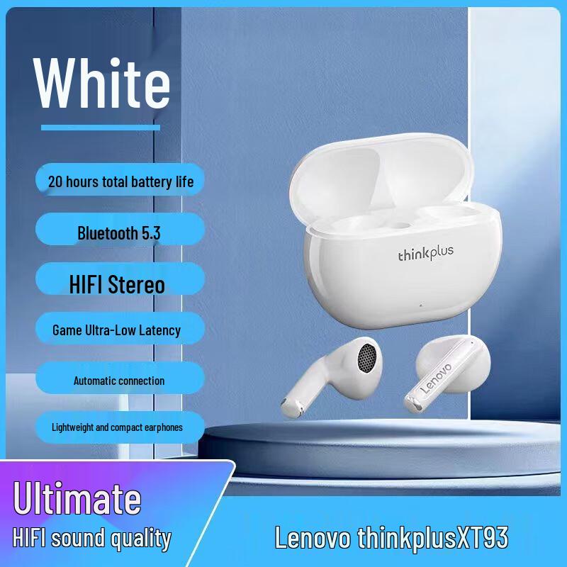 

Lenovo XT93 True Wireless Earbuds