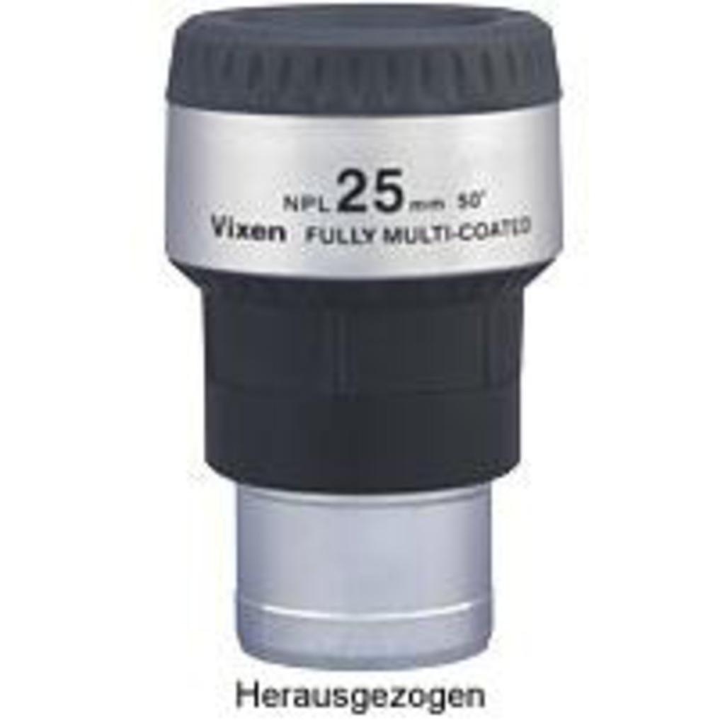 Vixen NPL Series Eyepiece NPL25mm 39207-0 for Astronomical Telescopes