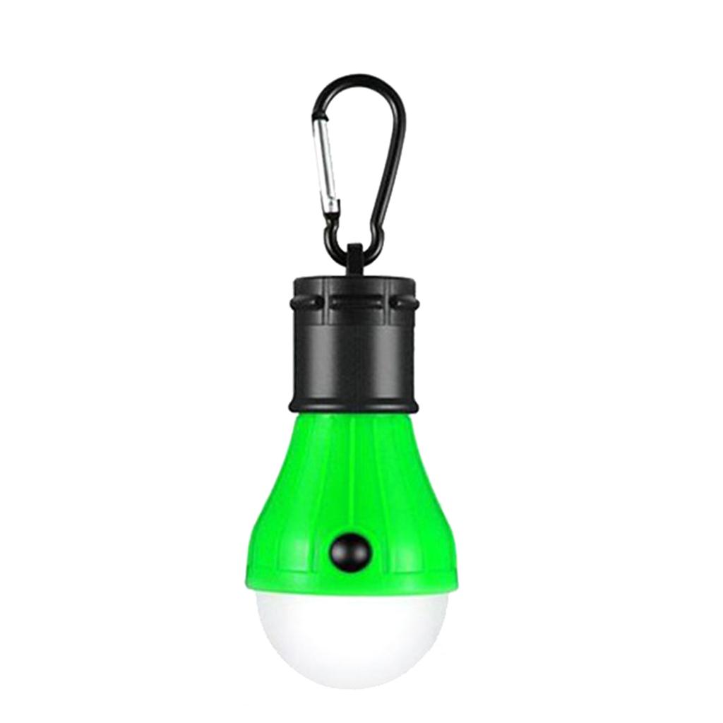 Portable LEDs Camping Light Bulbs Outdoor Tent Lamp with Hook Lantern Emergency Light 3 Light Mpdes