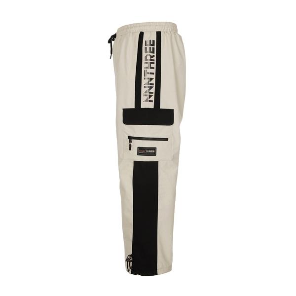 Ensseuli 2324 Nnn - 2Farver Cago Standard -Bukser - Elfenben+Sort ( Unisex Snowboardbukser )