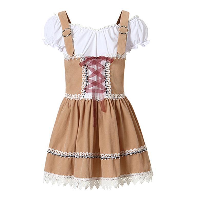 New German clothing carnival party ladies beer suit dress set