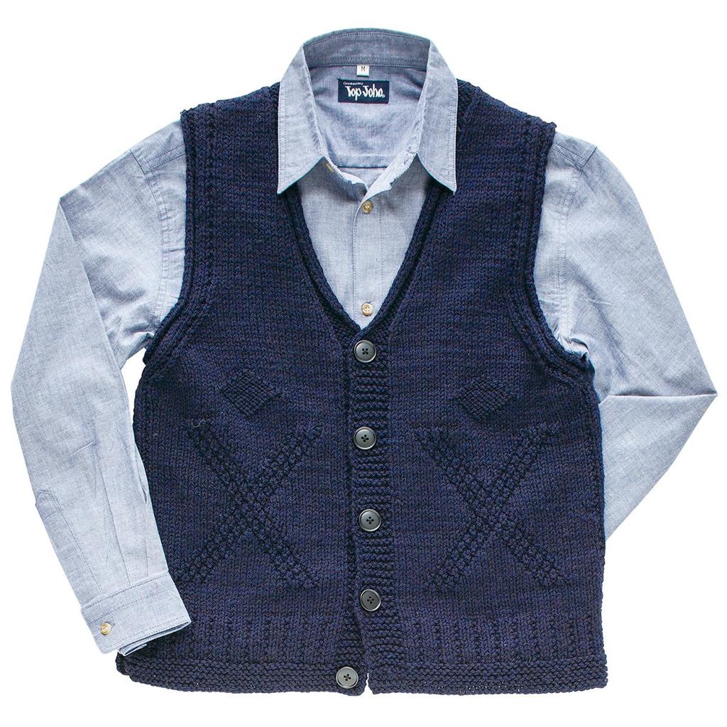 Olympus Treehouse Ground Extra Set of 5 Balls Yarn, Thick, Col. 311, Blue, 40g, Approx. 71m,