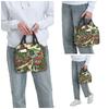 Ryukyu Kingdom Castle Town Walk Insulated Lunch Bag for Kids School Cooler Thermal Food Box Tote Portable Lunch Boxes Container