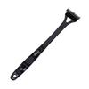 Foldable   Handle Back Hair Removal Trimmer Manual 3 Layers Cutter Back Hair Trimmer 44cm Total Length
