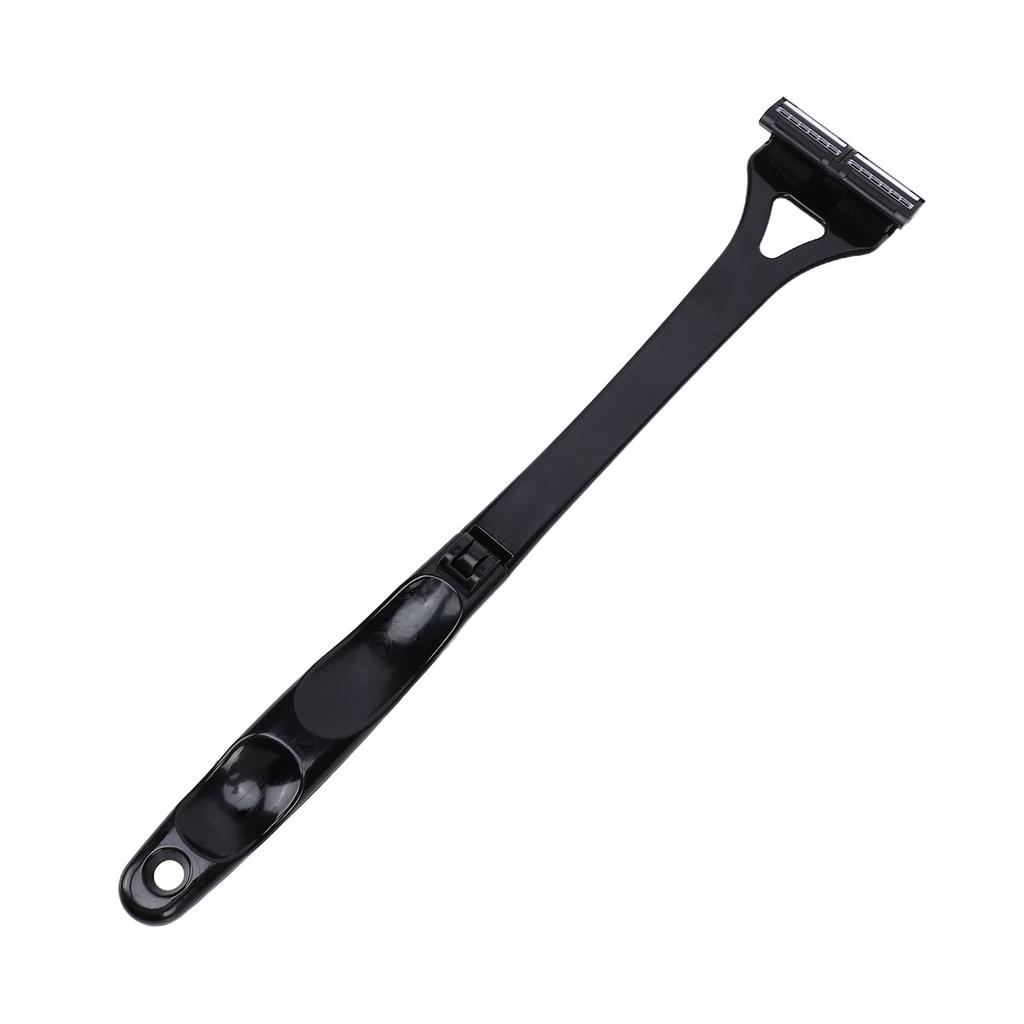 Foldable   Handle Back Hair Removal Trimmer Manual 3 Layers Cutter Back Hair Trimmer 44cm Total Length