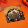 Halloween Skeleton Ghost Pumpkin Pattern Bracelet Ladies Soft Clay Pottery Beaded Bracelet Party Halloween Jewelry Gift