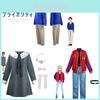 Stunning Wonder Egg Priority Kawai Rika Sawaki Momoe Neiru Aonuma Cosplay Costume