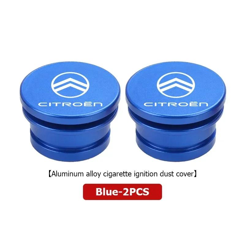 Car Cigarette Lighter Protective Cover Dust Plug Accessories For Citroen C5 C1 C2 C6 C4L DS3 DS4 DS5 C-Elysee Grand Berlingo