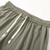 Men's Plus Size Quick Dry Athletic Shorts, Breathable Elastic Waist Sport Pants (5XL-12XL)
