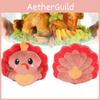 Turkey Thanksgiving Plush Toy Room Decoration Ornaments Child Christmas Gift