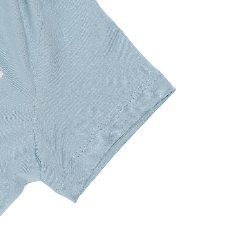 PUMA ESS T Shirts Women's Blue Crew Neck Moderate Other 682247-25