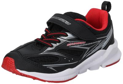 Shunsoku Sneakers for SJC Cm Kids, Boys, Wide, Lightweight, 16-23cm, 3E, 1300, Black, 18.0