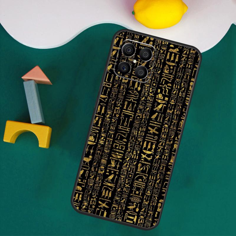 Egypt Egyptian Pharaoh Case For Honor Magic 7 Pro 5 6 Lite Honor 200 Pro 50 70 90 X9a X8a X8 X9 X8b X9b X9c Cover