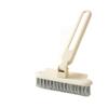 Multifunctional Revolving Bathroom Crevice Brush Toilet No Dead Ends Brush Floor Toilet Cleaner