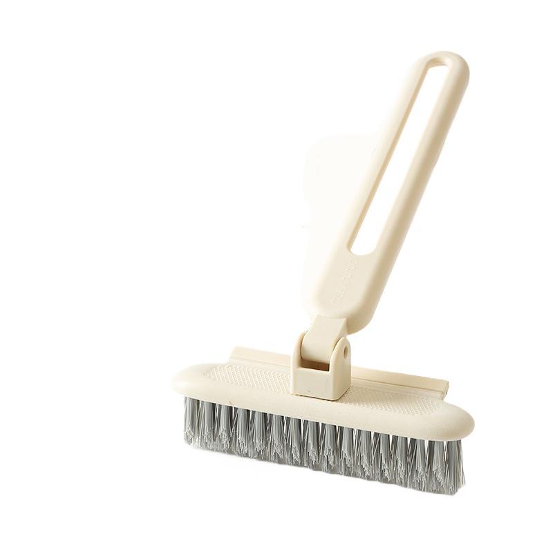 Multifunctional Revolving Bathroom Crevice Brush Toilet No Dead Ends Brush Floor Toilet Cleaner