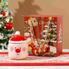 Ceramic Cup Christmas Mug Water Cup Gift Gift Set Gift Box Opening Cartoon Gift