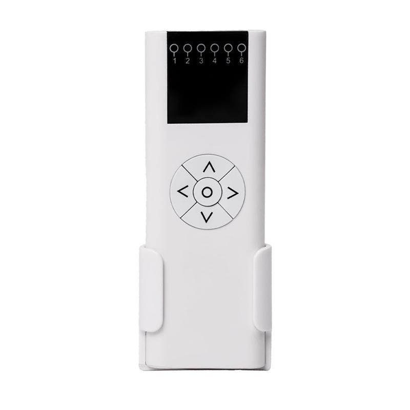 AC114-01 AC114 Remote Control Roller Blinds Remote Control Blinds Remote Control White AC11406