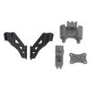 Tail Wing Fixed Parts RC Spare Parts Accessory Replacement Enhanced Control Properties RC Spare Part Car Shell Column
