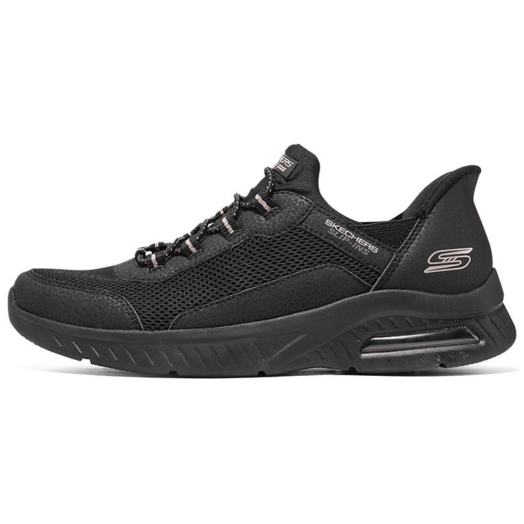 Skechers Dreamy Lites Удобные Универсальные Низкие Повседневные Кроссовки Женские Черный 117501-BBK 35