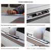 Fits 2011-2019 QX60: Horizontal Crossbars for Roof Luggage Rack