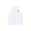 Nike Aeroswift V-Neck Running Vest Men Tops White CJ7836-100