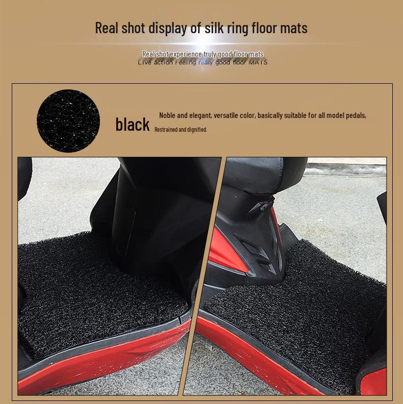 Qianjiang Langyue 125T-9B Non-Slip, Wear-Resistant Thick Foot Pad