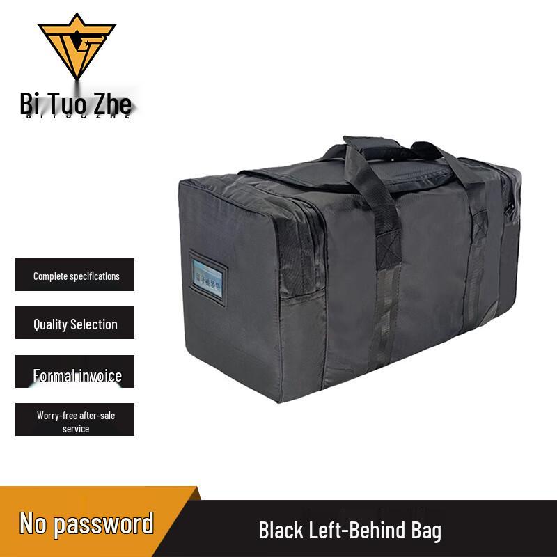 Biture Black Waterproof EDC Survival Handbag