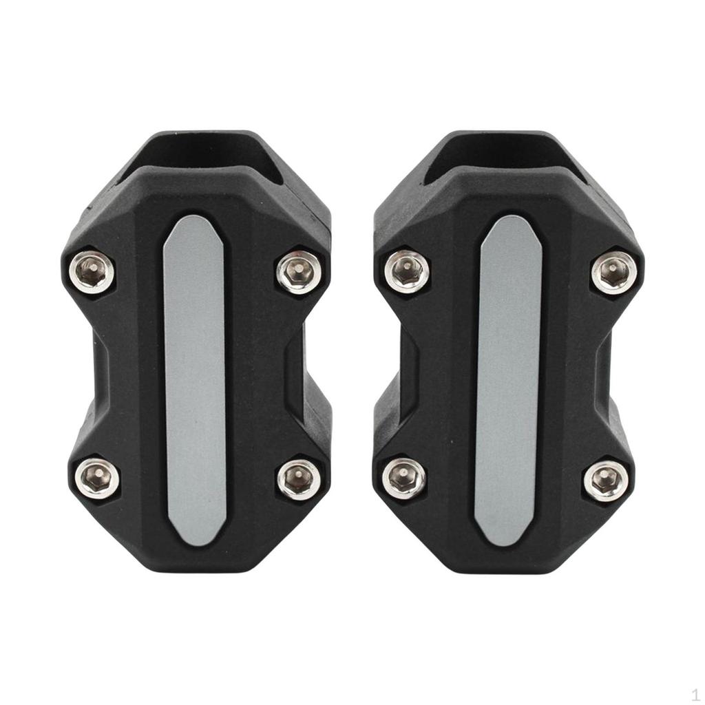 Engine Guard ,Sturdy Aluminum Alloy, Lightweight Protective, Crash Bar Decorative Protector for