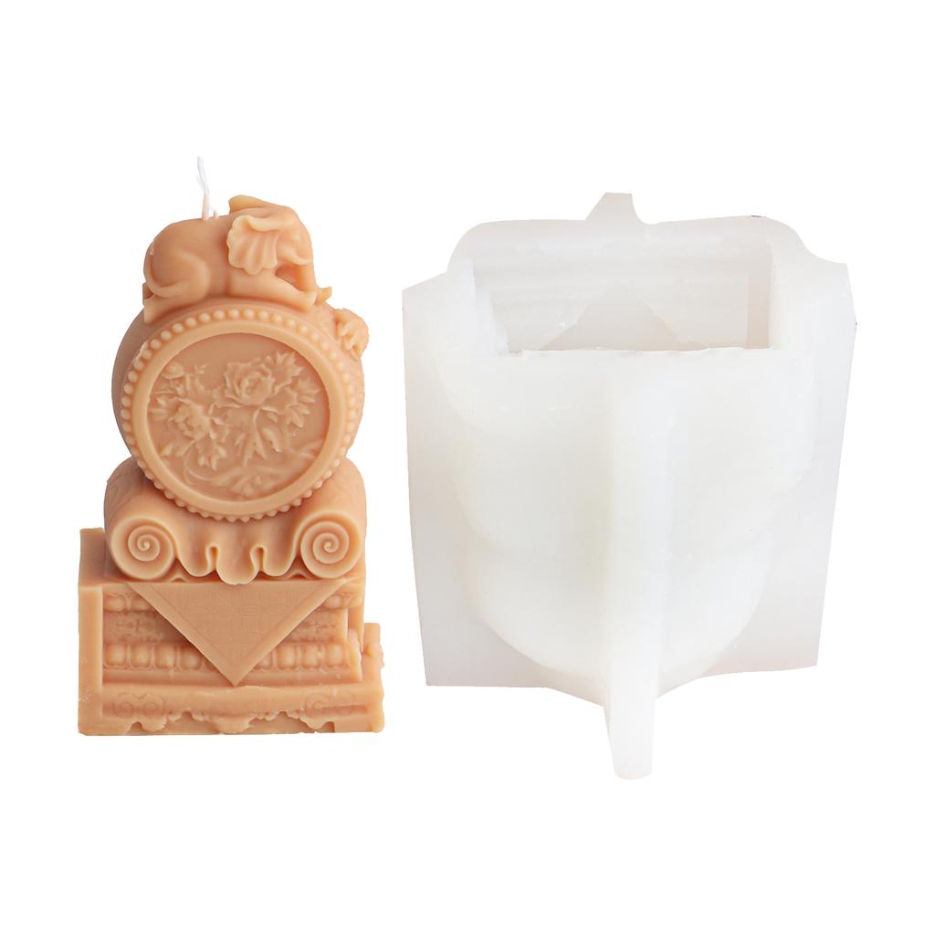 Silicone Molds Epoxy Resin Moulds Crafting Molds Animal Shape Silicone Candle Making Moulds Silicone Texture for Candle