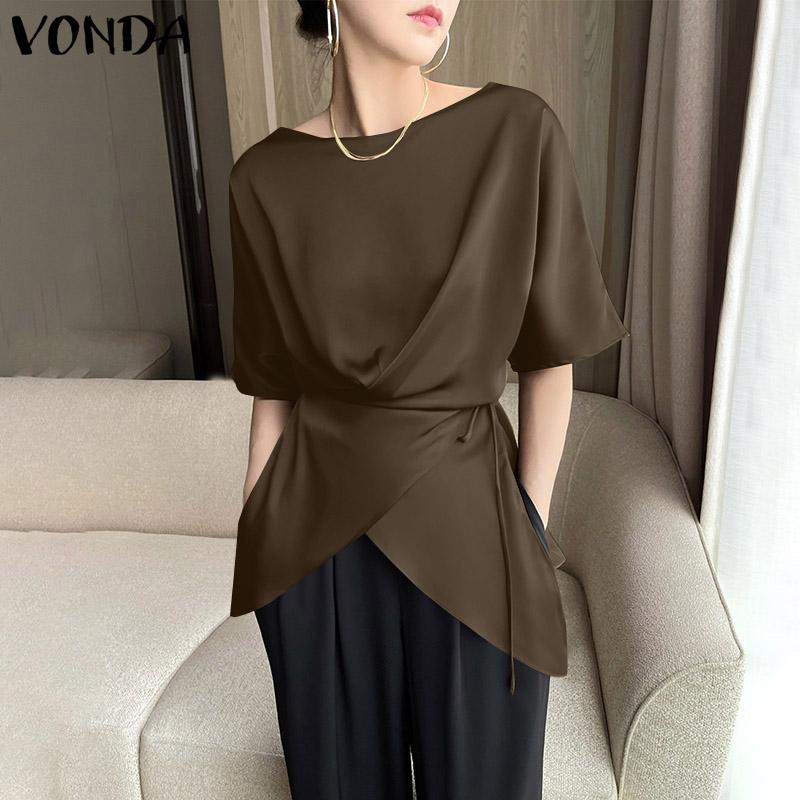 Tabella Delle Taglie Donna Felpa Donna Tinta Unita, Scollo Rotondo, Felpa Oversize, Vestibilità Larga, Maniche Lunghe, Felpa Leggera, Camicetta Larga Top Donna Autunno, Azzurro, L