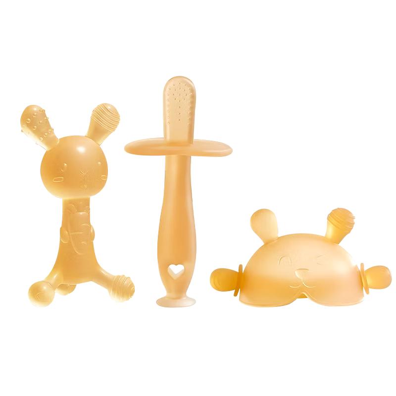 Dr. Ma Baby Silicone Teethers & Chew Toys