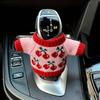 1pc Fit for Most Gear Shift Cover -Knit Cover Suitable for Manual Transmission Shifter,Steering Column,Car Interior (Compatible)