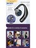 2025 Premium Wireless Over-Ear Sport Earphones with Long Battery Life, Noise Reduction, High Sound Quality for Running