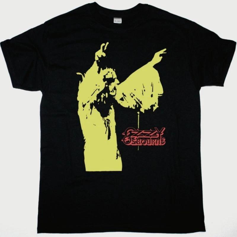 Vintage Ozzy Osbourne Rules 2 Sides TShirt Rock Legend Music Tee Fan Gift Unisex T-Shirt L