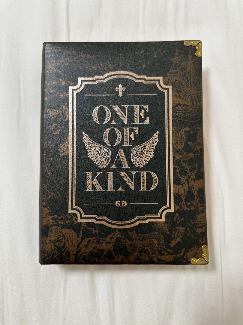 

[USED] G-DRAGON ONE OF A KIND Special Edition